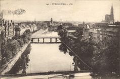 CPA Strasbourg L'Ill 