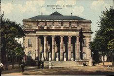 CPA Strasbourg Le Theatre 