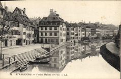 CPA Strasbourg Vieilles Maisons sur l'Ill 