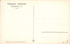 CPA Strassburg La Cathedrale 