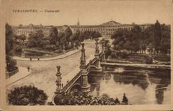 CPA Strasbourg Universite 