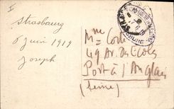 CPA Strasbourg place de la cathedrale et Maison Kammerzell 