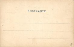 CPA Strassburg Munster von Osten 