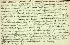 CPA Strasbourg pont des Vosges Eglise St paul et cathedrale 