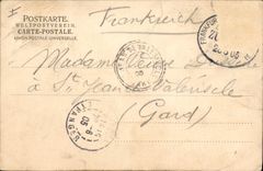 CPA Strassburg Evang Garnisonskirche u Munster 