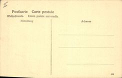 CPA Strassburg Munster horloge astronomique 