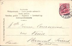 CPA Strasbourg statue de Kleber 