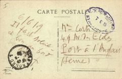 CPA Strasbourg les ponts du Rhin pres de Kehl 