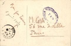 CPA Strasbourg place Kleber 