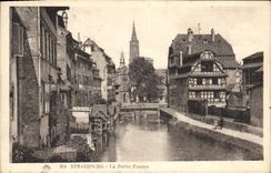 CPA Strasbourg la petite France 