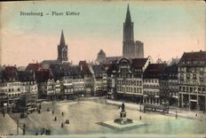 CPA Strasbourg place Kleber 