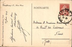 CPA Strasburg Altes Haus 