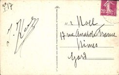 CPA Strasbourg vue generale 