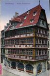 CPA Strasbourg maison Kammerzell 
