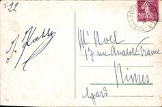 CPA Strasbourg maison Kammerzell 