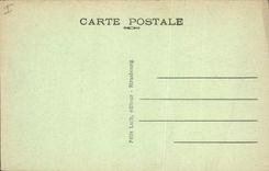 CPA Strasbourg vue generale 