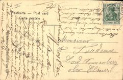 CPA Strasbourg vue prise du Quai Saint Nicolas 