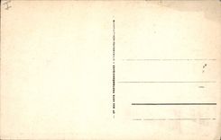 CPA Strasbourg vue vers l'Universite prise du palais du Rhin 