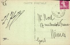 CPA Strasbourg place de la Republique palais du Rhine Anciennement palais de l'Empereur 