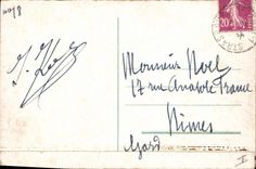 CPA Strasbourg cour du Corbeau 