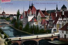 CPA Strasbourg l'ecole Superieure des jeunes Filles 