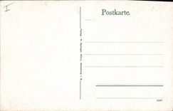 CPA Strassburg partie in der Orangerie 