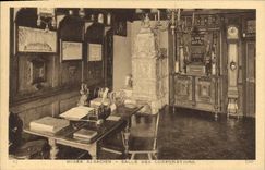 CPA Musee Alsacien salle des corporations 