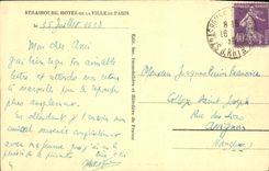 CPA Strasbourg aux Ponts couverts 