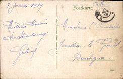 CPA Strasbourg vue totale 