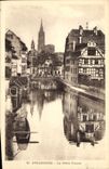 CPA Strasbourg la petite france 