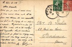 CPA Strasburg Justizpalast und kath jung Ste peters Kirche 