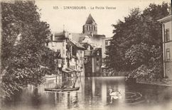 CPA Strasbourg la petite Venise 