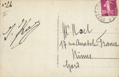 CPA Strasbourg les ponts du Rhin vue vers Kehl 