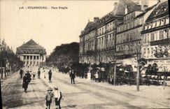 CPA Strasbourg place Broglie 