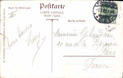 CPA Strasbourg Nid de Cigogne 