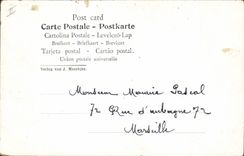 CPA Strasbourg ancien chateau Altes Schloss 