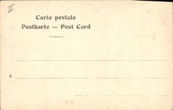 CPA Strasbourg Maison Kammerzelle sur la place du Dome 