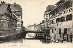 CPA Strasbourg la Petite France 