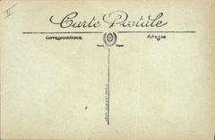 CPA Strasbourg Tours des anciens Remparts et la cathedrale 