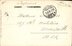 CPA Strassburg Munsteruhr 