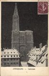 CPA Strasbourg cathedrale 