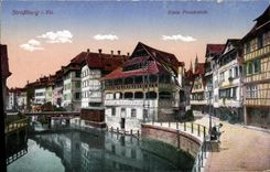 CPA Strasburg klein Frankreich 