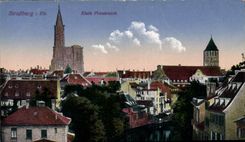 CPA Strasburg Klein Frankreich 