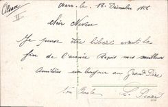 CPA Strasburg Klein Frankreich 