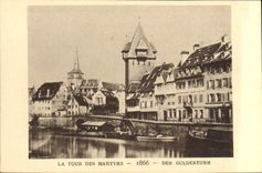 CPA La Tour des Martyrs 1866 der Guldenturn 