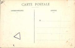 CPA Strasbourg pont des Vosges avec l'eglise de la Garnison 