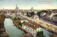 CPA Strasbourg vue generale 