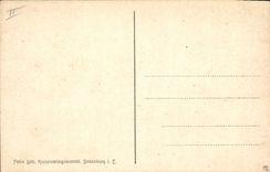 CPA Strasbourg vue generale 