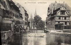 CPA Strasbourg la Petite France 