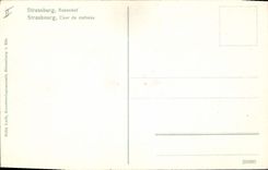 CPA Strasbourg Cour du Corbeau 